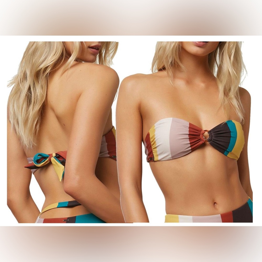 Bandeau High Cut O’Neill Bikini